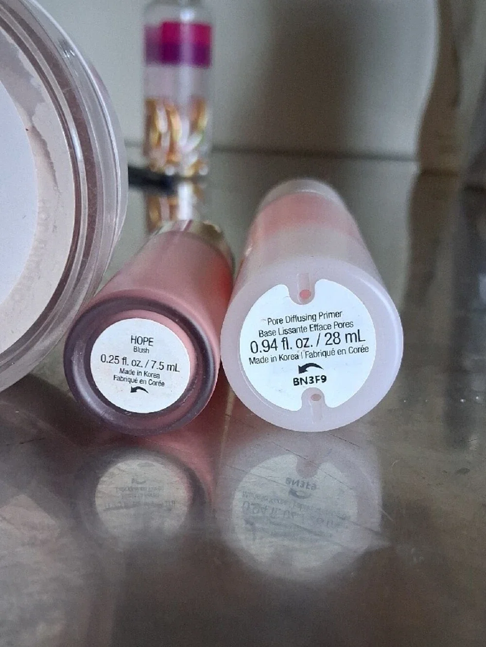 Rare Beauty HOPE Blush & Pore Diffussing Primer& LIGHT Setting Powder